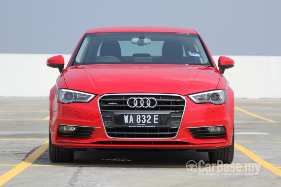 Audi A3 Sedan 8V (2014) Exterior