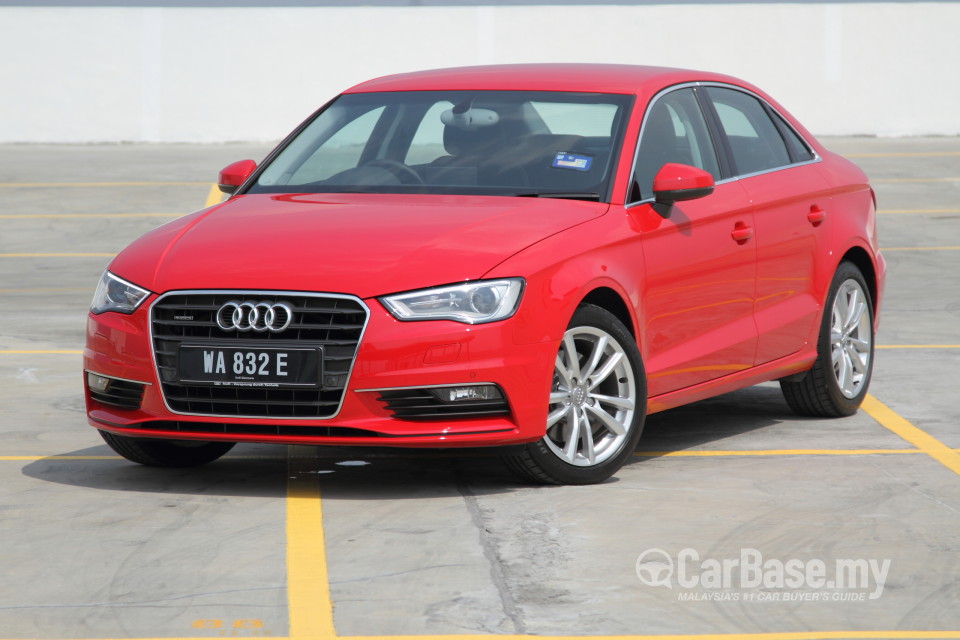 Audi A3 Sedan 8V (2014) Exterior