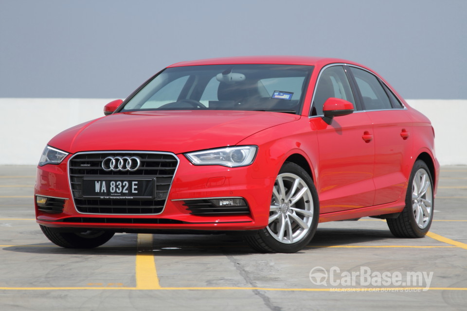 Audi A3 Sedan 8V (2014) Exterior