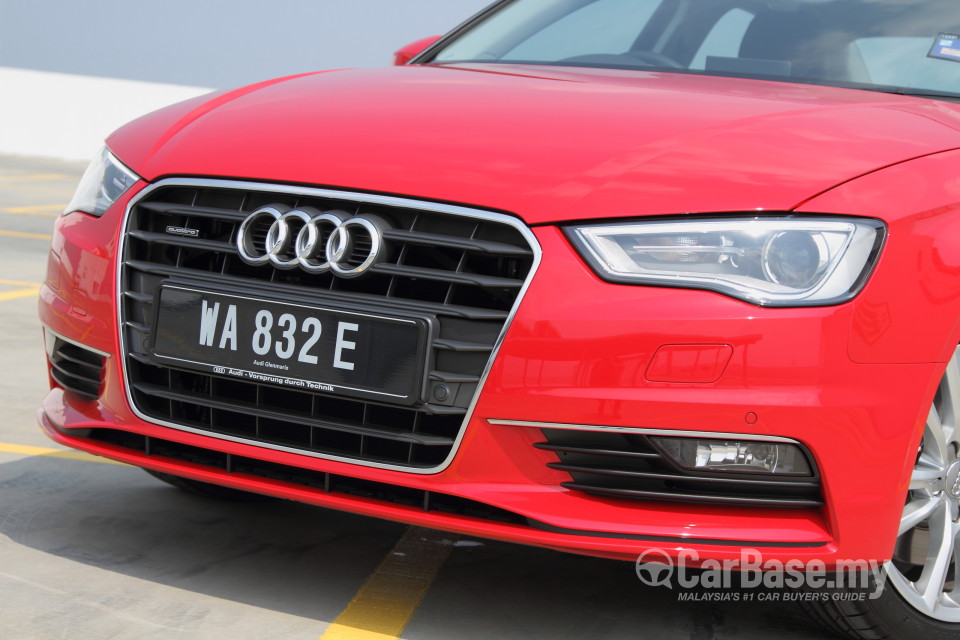 Audi A3 Sedan 8V (2014) Exterior