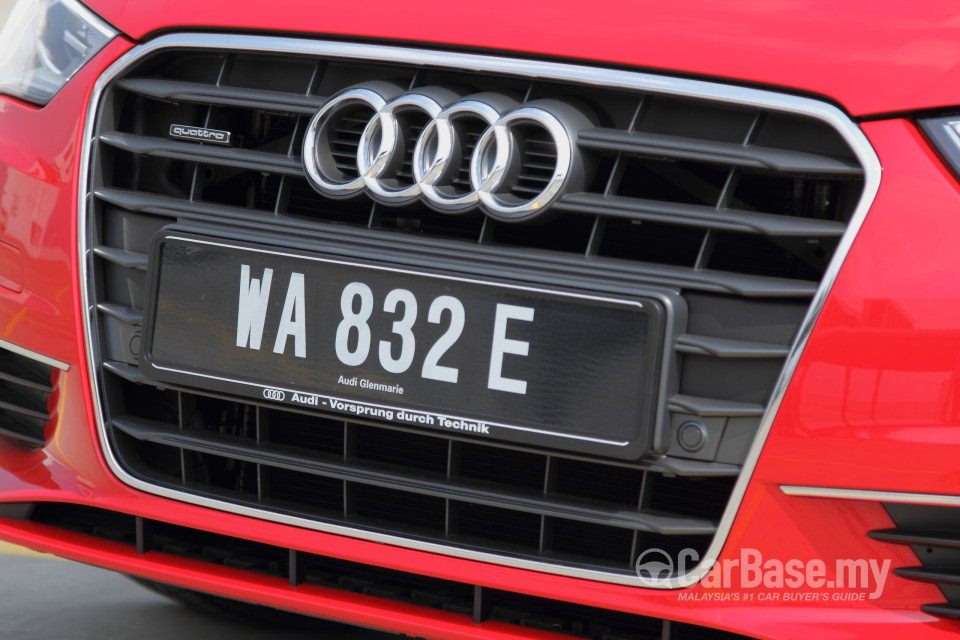 Audi A3 Sedan 8V (2014) Exterior