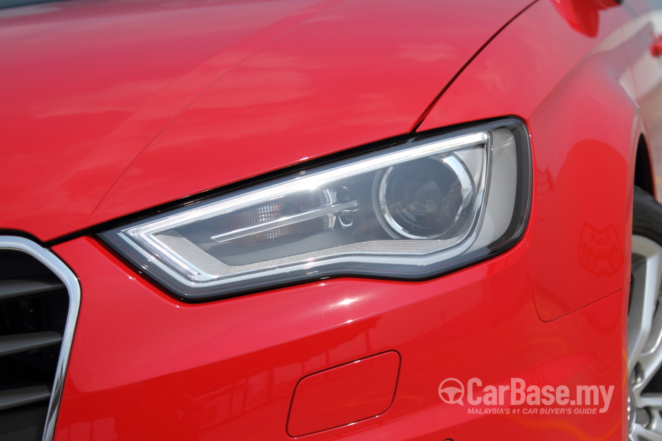 Audi A3 Sedan 8V (2014) Exterior