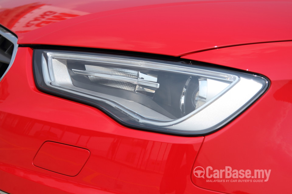 Audi A3 Sedan 8V (2014) Exterior