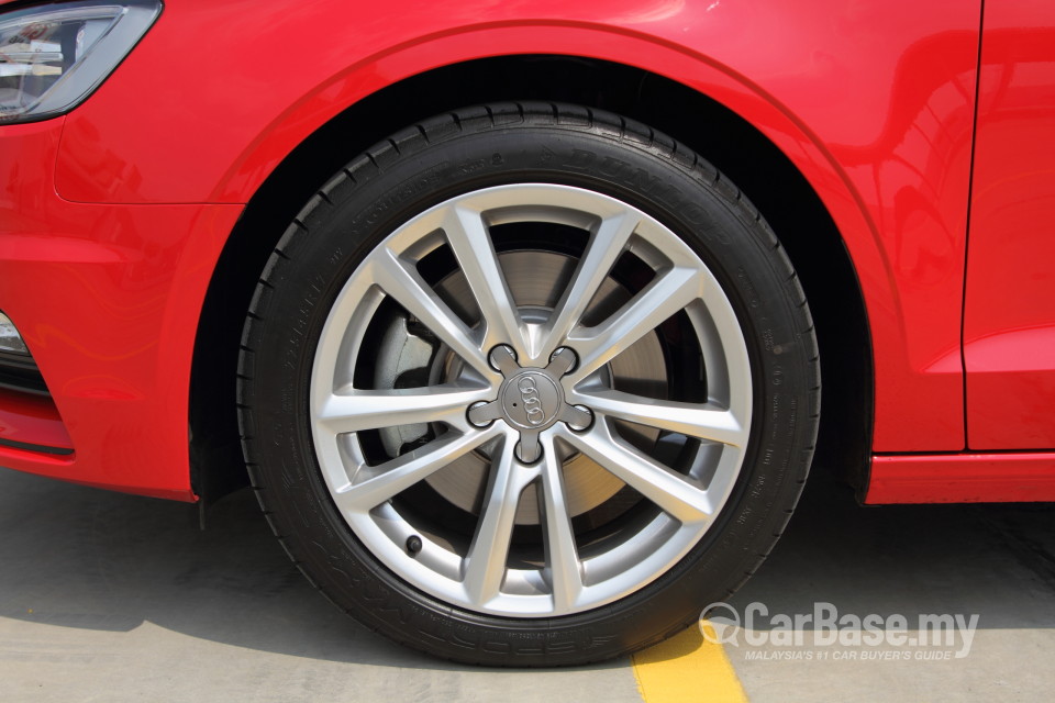 Audi A3 Sedan 8V (2014) Exterior