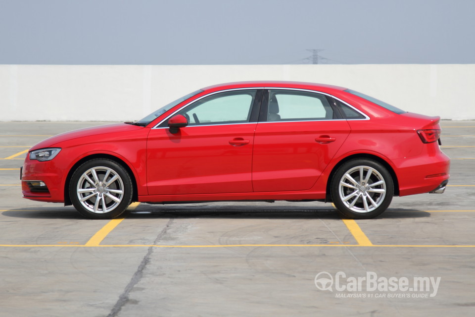 Audi A3 Sedan 8V (2014) Exterior