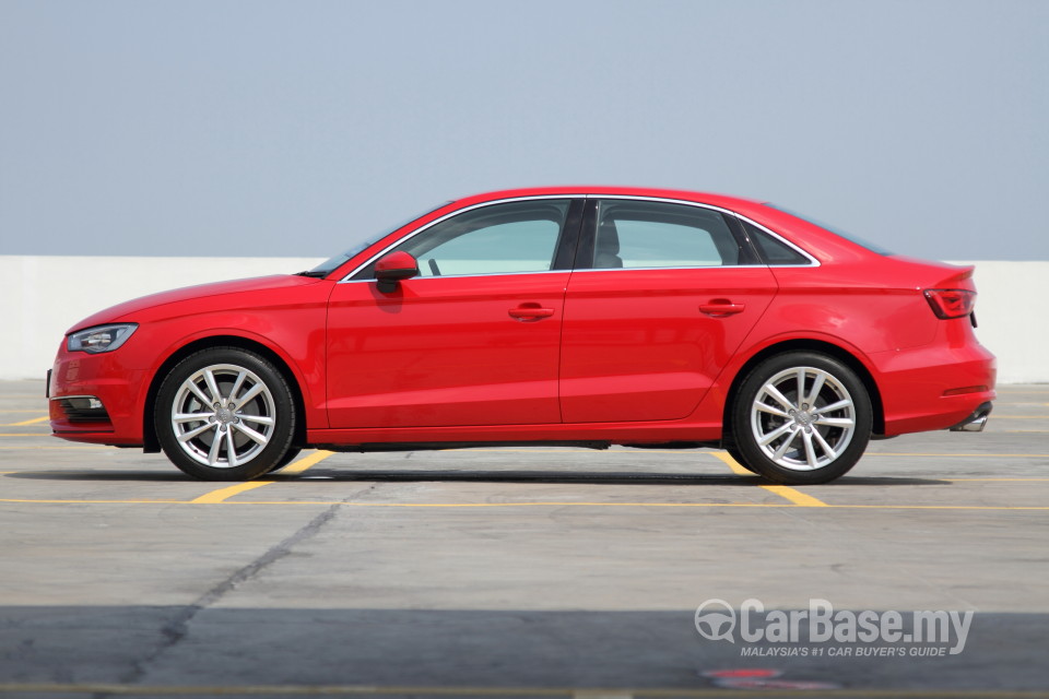 Audi A3 Sedan 8V (2014) Exterior