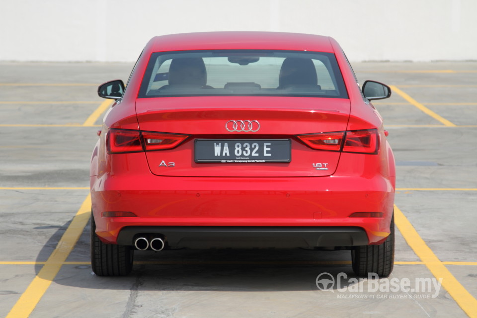 Audi A3 Sedan 8V (2014) Exterior