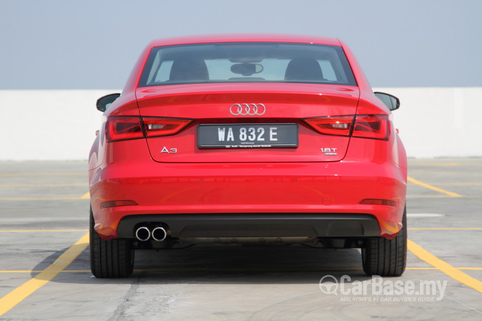 Audi A3 Sedan 8V (2014) Exterior