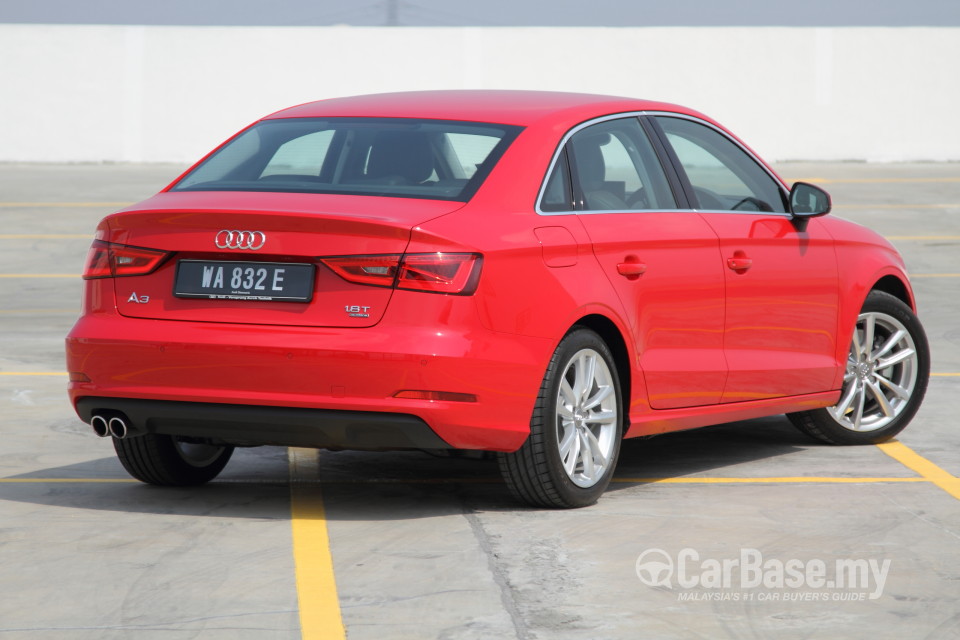 Audi A3 Sedan 8V (2014) Exterior