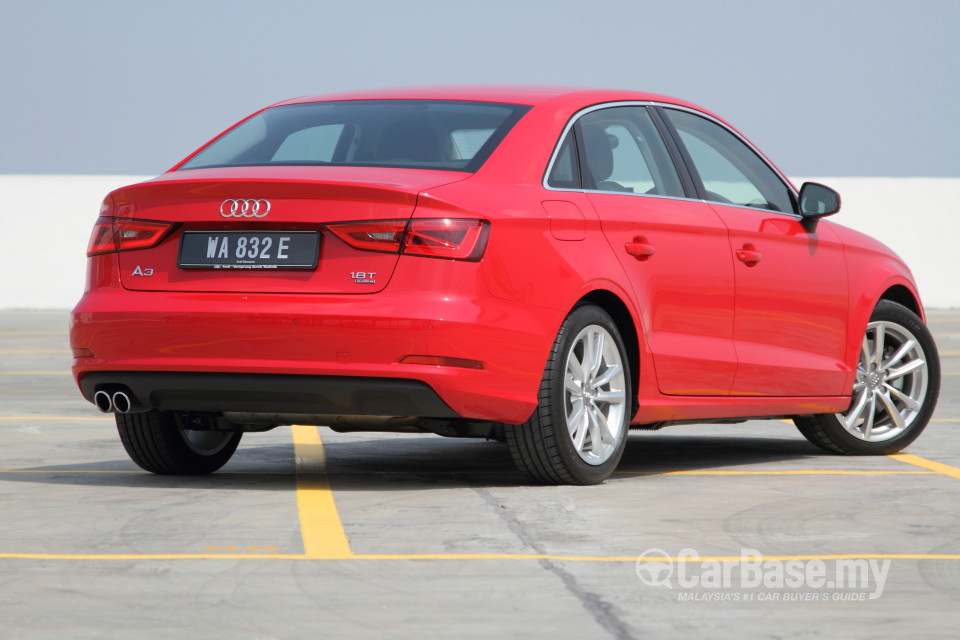 Audi A3 Sedan 8V (2014) Exterior