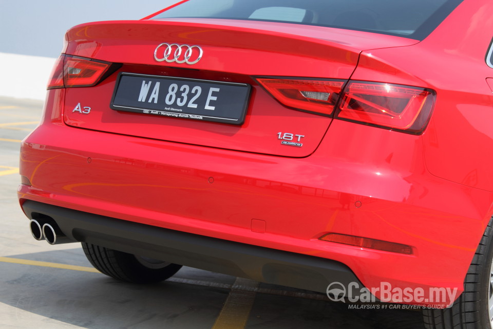 Audi A3 Sedan 8V (2014) Exterior