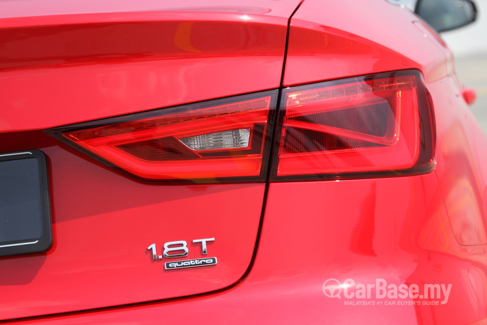 Audi A3 Sedan 8V (2014) Exterior