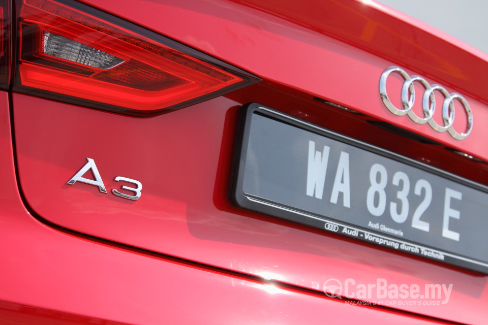Audi A3 Sedan 8V (2014) Exterior