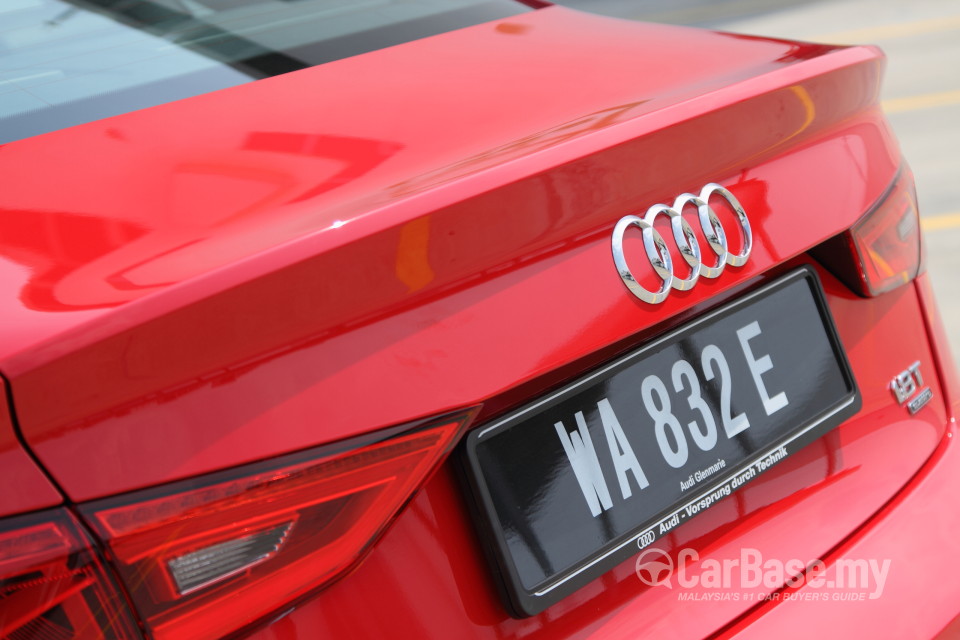 Audi A3 Sedan 8V (2014) Exterior
