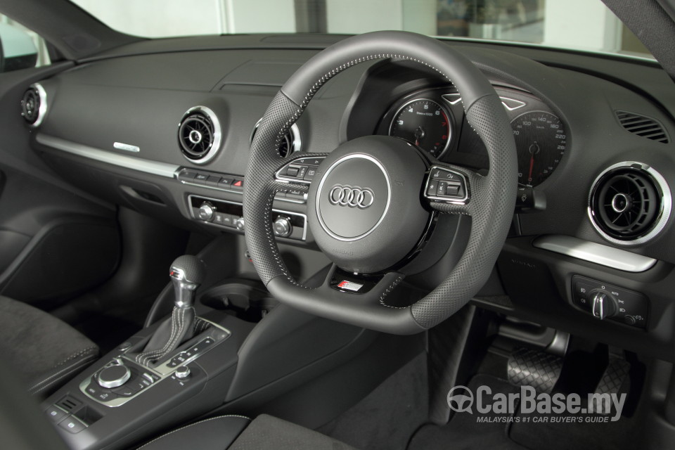 Audi A3 Sedan 8V (2014) Interior