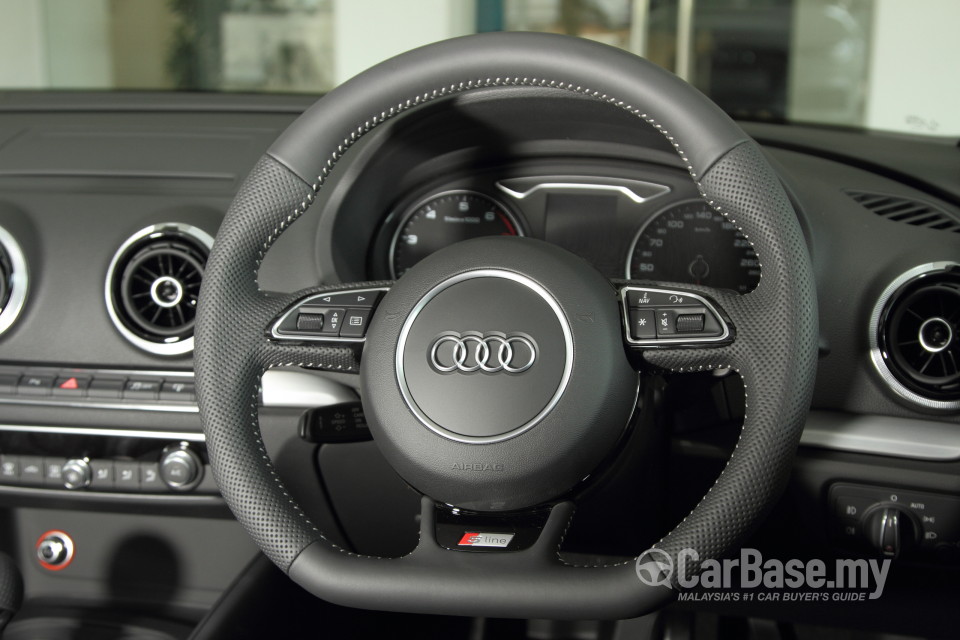 Audi A3 Sedan 8V (2014) Interior