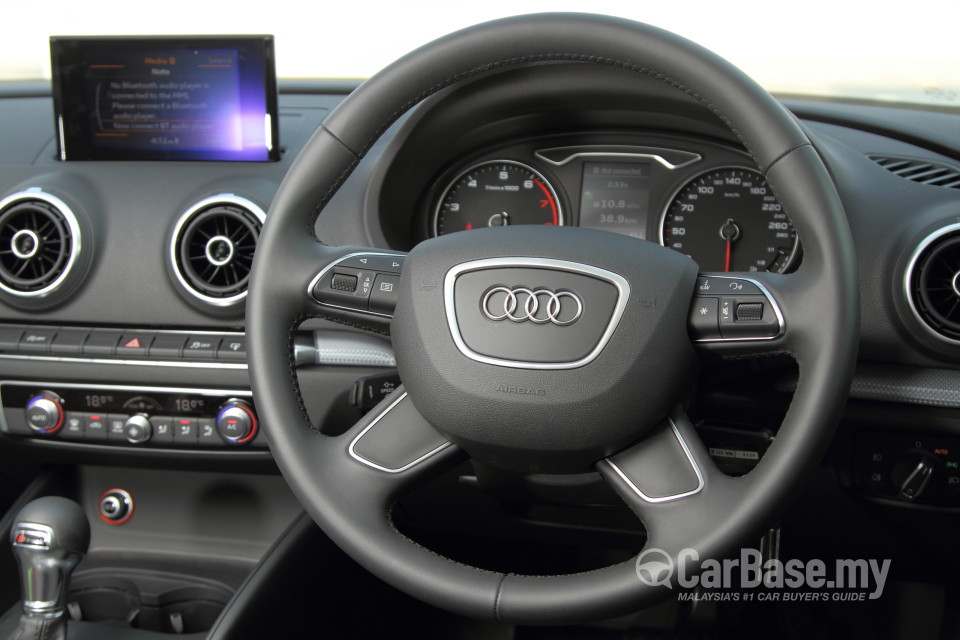 Audi A3 Sedan 8V (2014) Interior