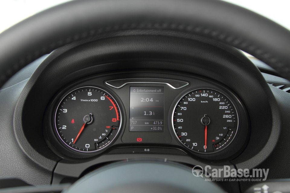 Audi A3 Sedan 8V (2014) Interior