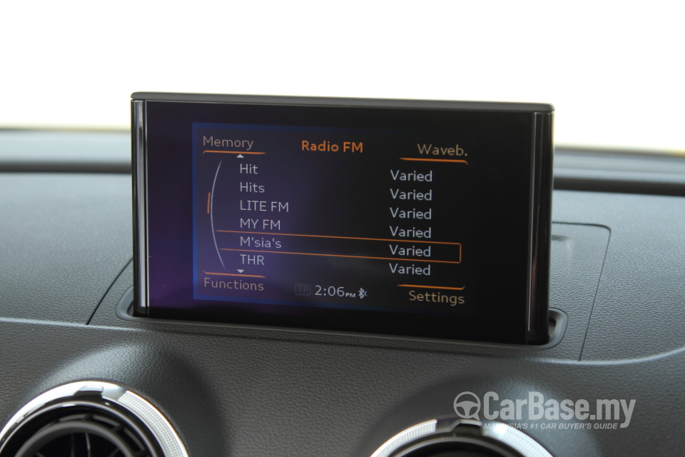 Audi A3 Sedan 8V (2014) Interior