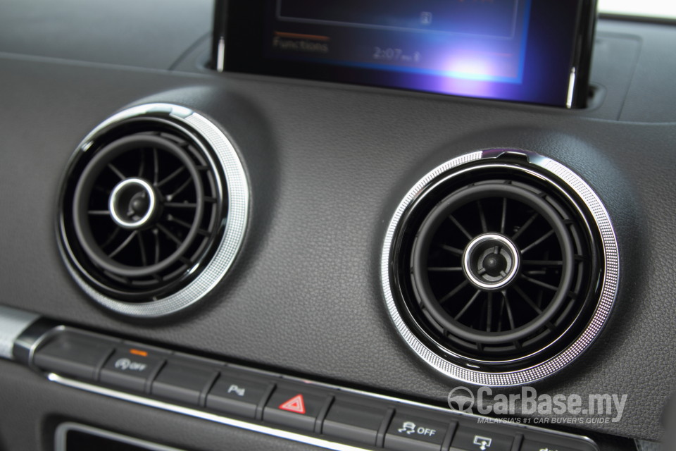 Audi A3 Sedan 8V (2014) Interior