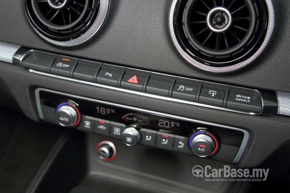 Audi A3 Sedan 8V (2014) Interior