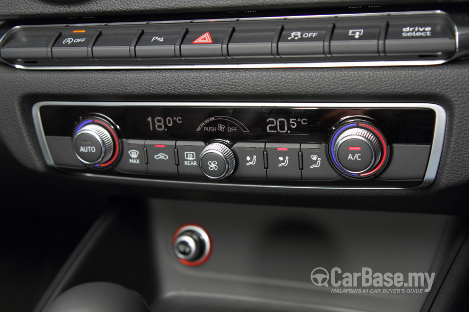 Audi A3 Sedan 8V (2014) Interior