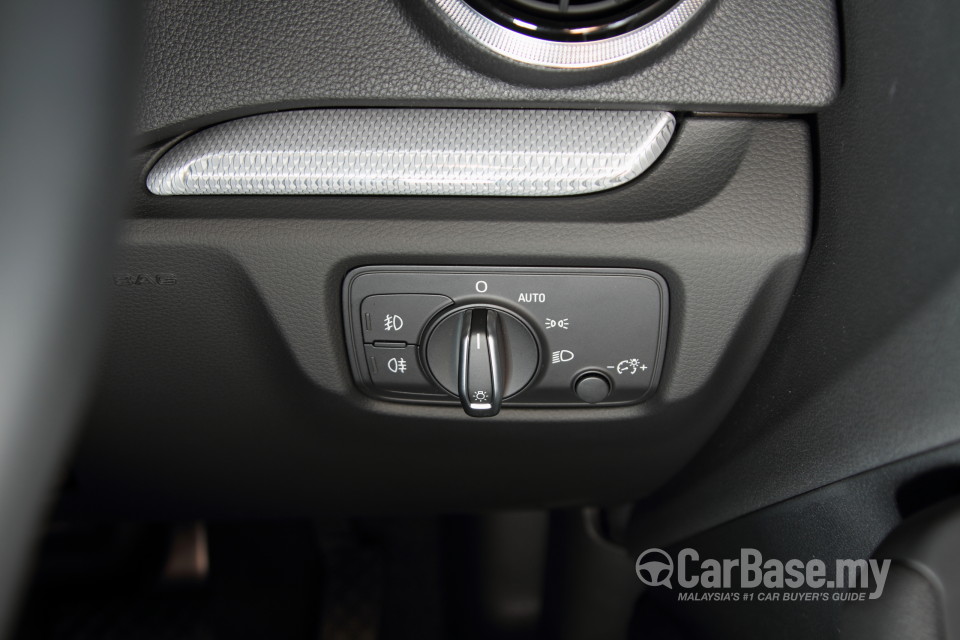 Audi A3 Sedan 8V (2014) Interior