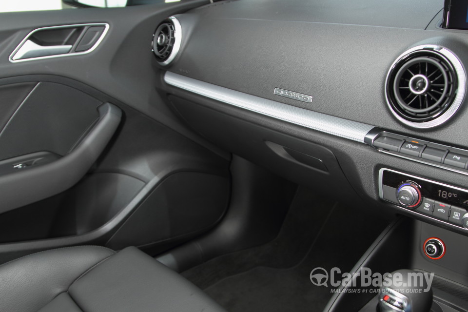 Audi A3 Sedan 8V (2014) Interior