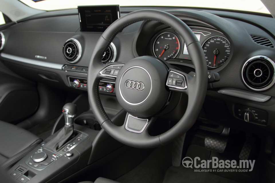 Audi A3 Sedan 8V (2014) Interior