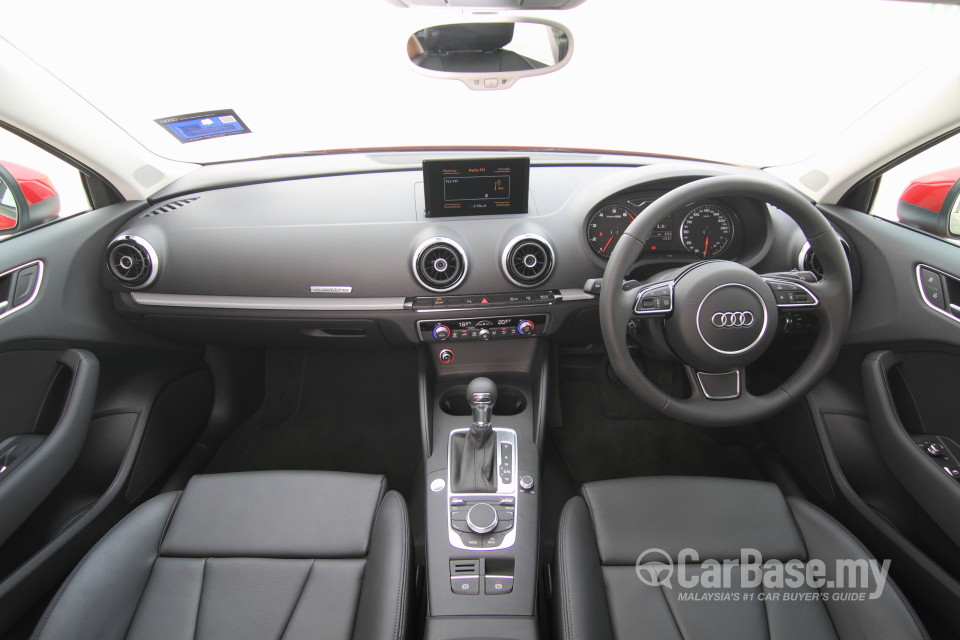 Audi A3 Sedan 8V (2014) Interior