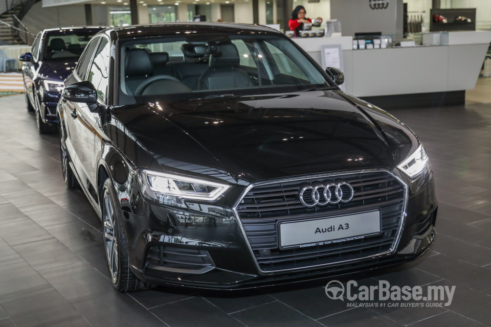 Audi A3 Sedan 8V Facelift (2019) Exterior