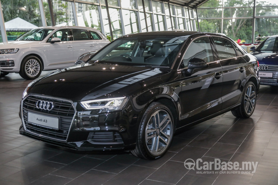 Audi A3 Sedan 8V Facelift (2019) Exterior