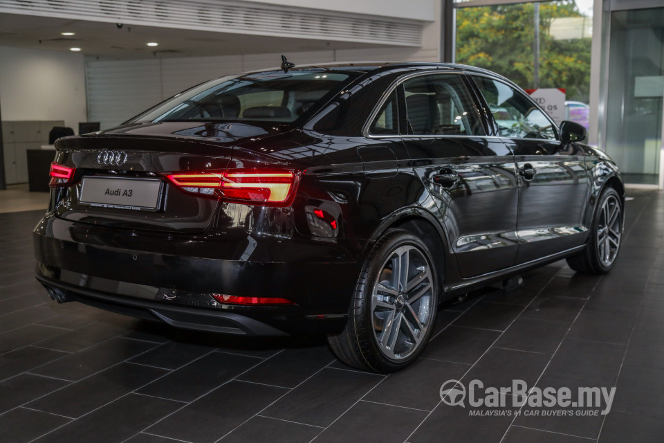 Audi A3 Sedan 8V Facelift (2019) Exterior