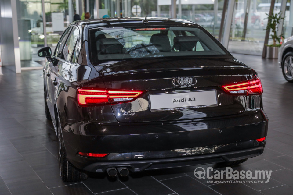 Audi A3 Sedan 8V Facelift (2019) Exterior