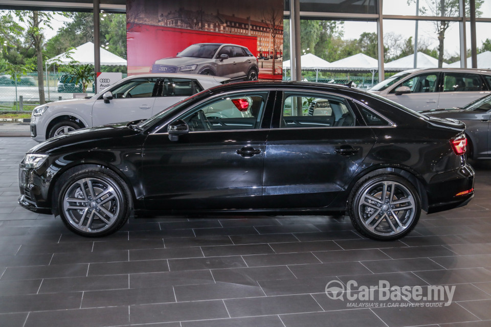 Audi A3 Sedan 8V Facelift (2019) Exterior