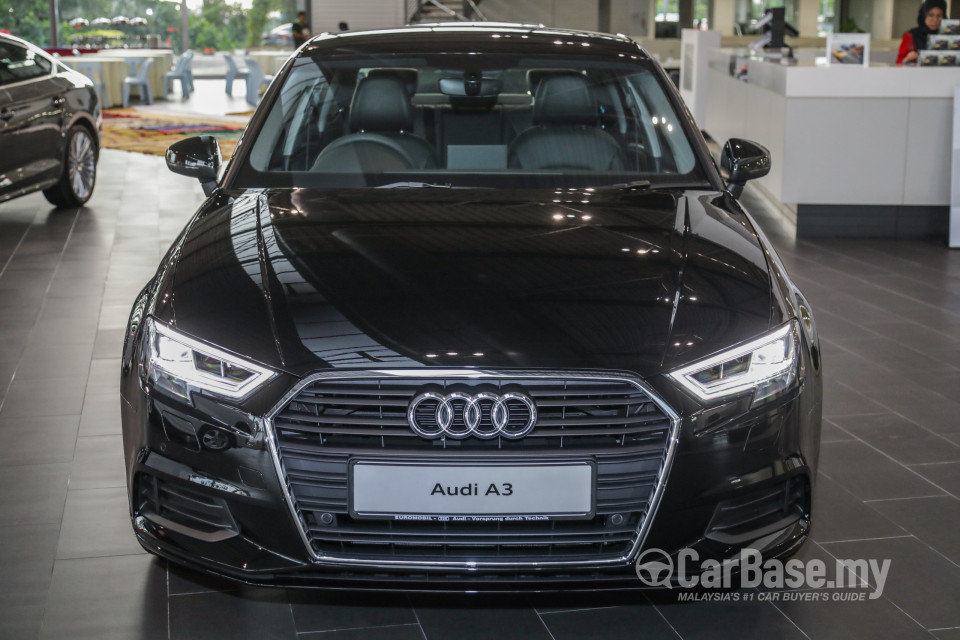 Audi A3 Sedan 8V Facelift (2019) Exterior