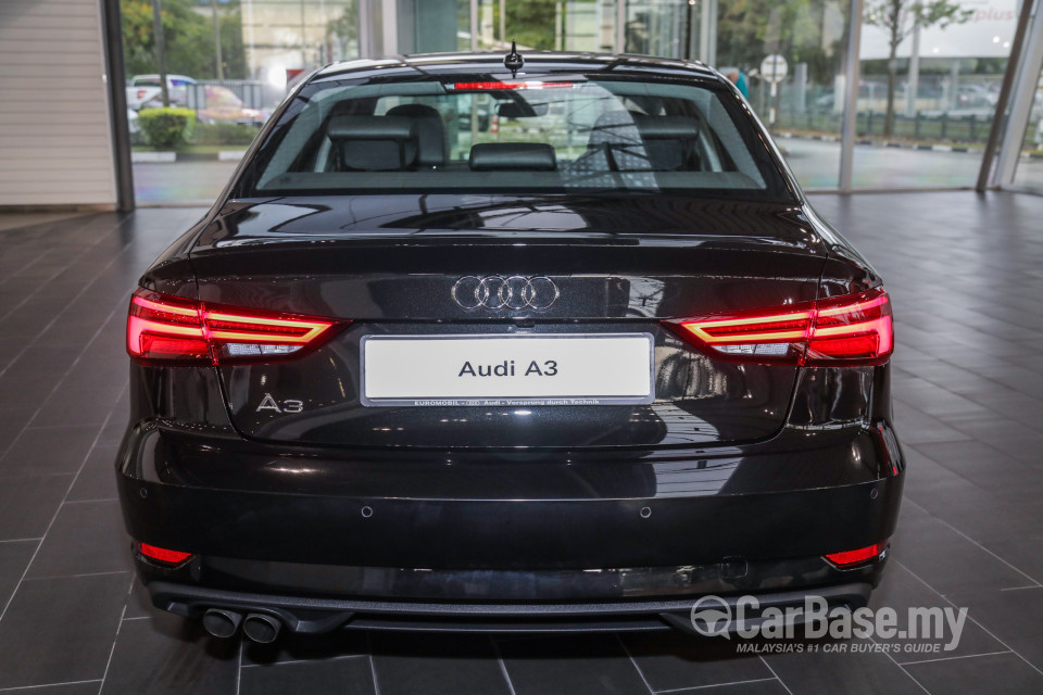 Audi A3 Sedan 8V Facelift (2019) Exterior