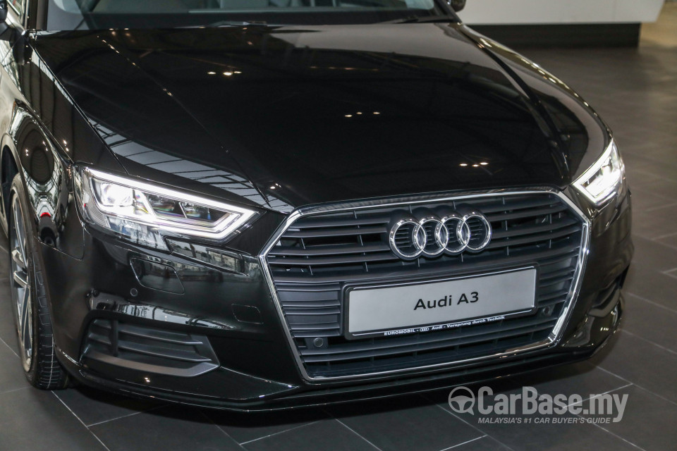 Audi A3 Sedan 8V Facelift (2019) Exterior