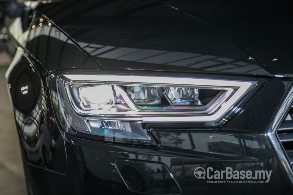 Audi A3 Sedan 8V Facelift (2019) Exterior