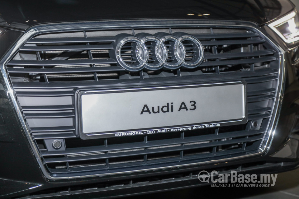 Audi A3 Sedan 8V Facelift (2019) Exterior