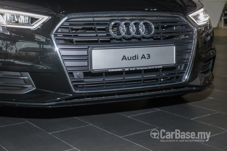 Audi A3 Sedan 8V Facelift (2019) Exterior