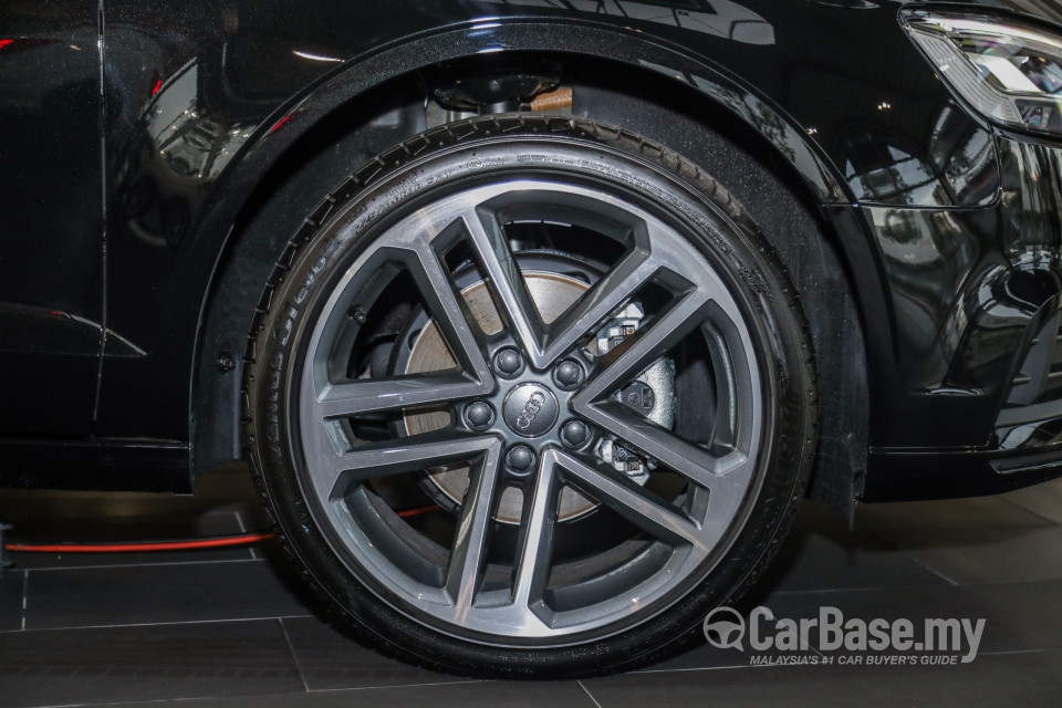 Audi A3 Sedan 8V Facelift (2019) Exterior