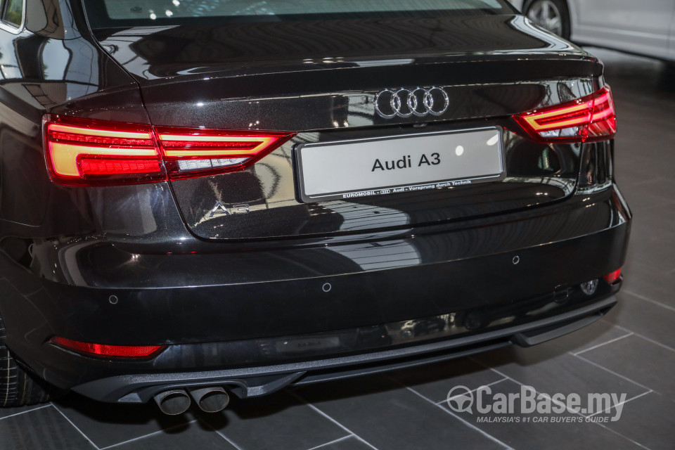 Audi A3 Sedan 8V Facelift (2019) Exterior