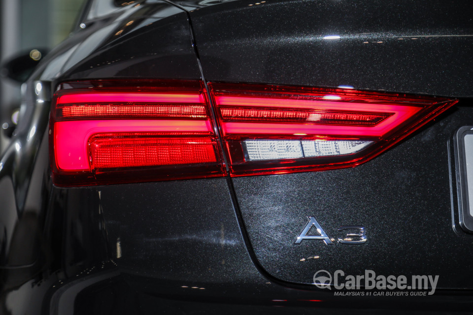 Audi A3 Sedan 8V Facelift (2019) Exterior