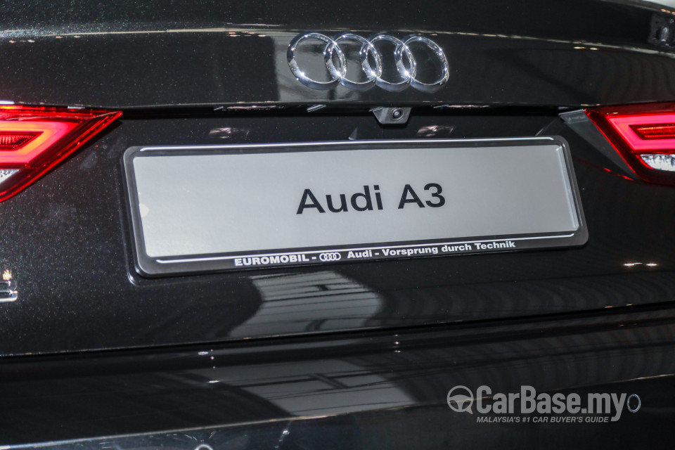 Audi A3 Sedan 8V Facelift (2019) Exterior