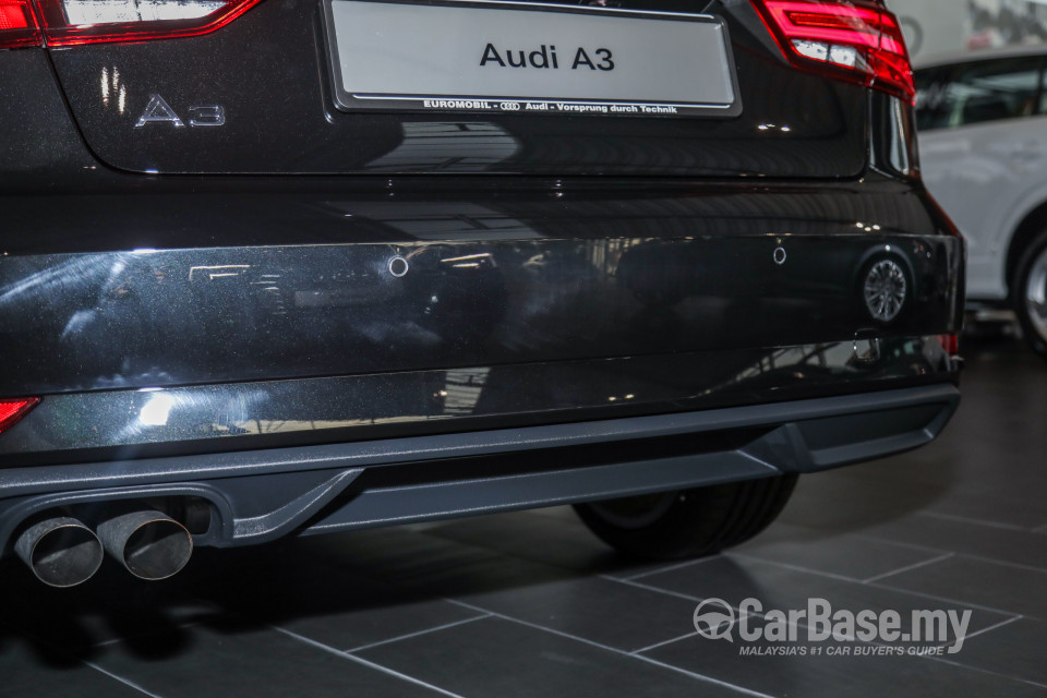 Audi A3 Sedan 8V Facelift (2019) Exterior