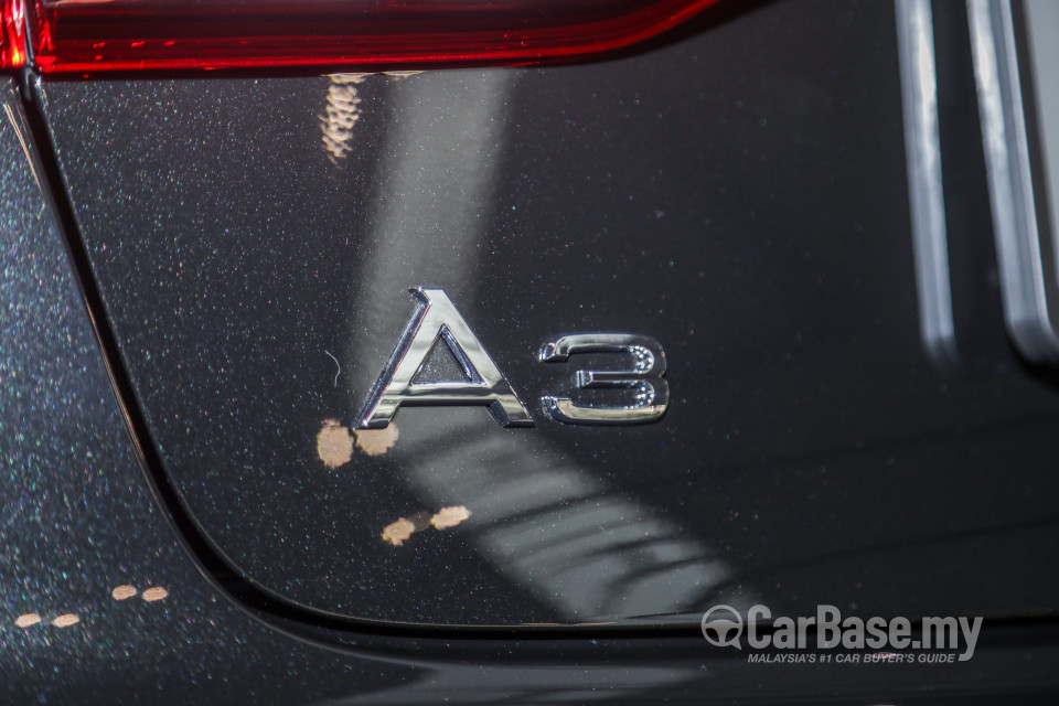 Audi A3 Sedan 8V Facelift (2019) Exterior