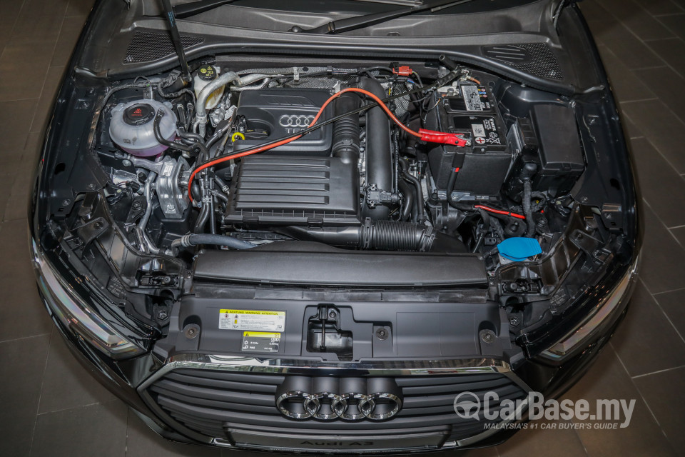 Audi A3 Sedan 8V Facelift (2019) Exterior