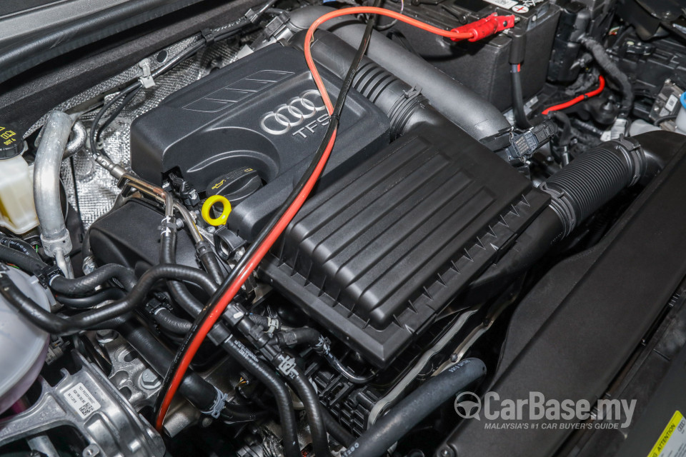 Audi A3 Sedan 8V Facelift (2019) Exterior