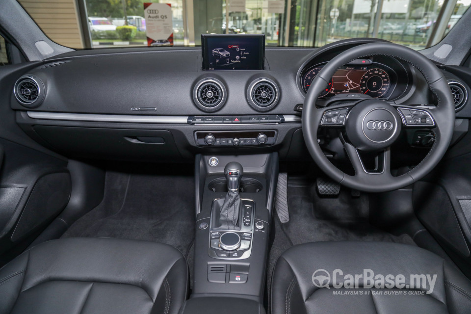 Audi A3 Sedan 8V Facelift (2019) Interior